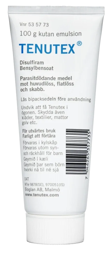 Tenutex kutan emulsion 20 mg/g + 225 mg/g 100 g Tenutex