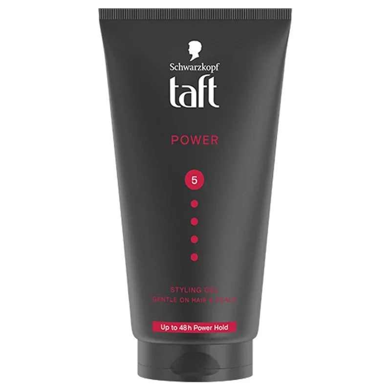 Schwarzkopf Taft Styling Gel Power up to 48 hours hold 150 ml Schwarzkopf