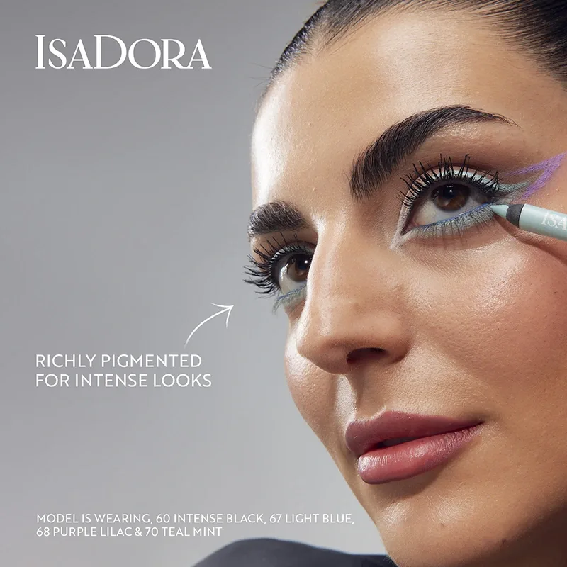 IsaDora Contour Kajal 1,2 g 67 Light Blue IsaDora
