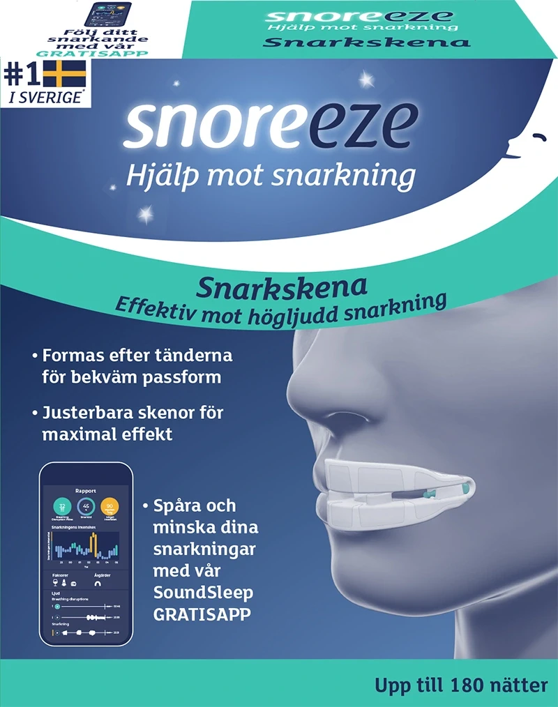 Snoreeze Snarkskena Snoreeze