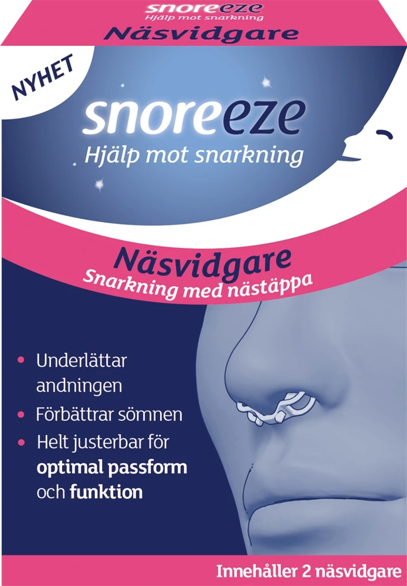Snoreeze Näsvidgare Snoreeze