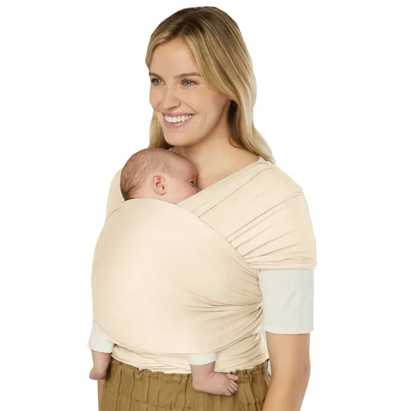Ergobaby Aura Wrap Knit Cream Ergobaby