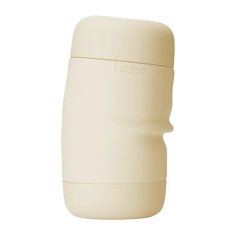 Tenga Puffy Latte Brown Onanihjälpmendel för män Tenga