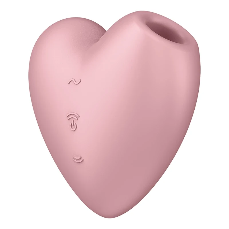 Satisfyer Cutie Heart Pink Lufttrycksvibrator Satisfyer