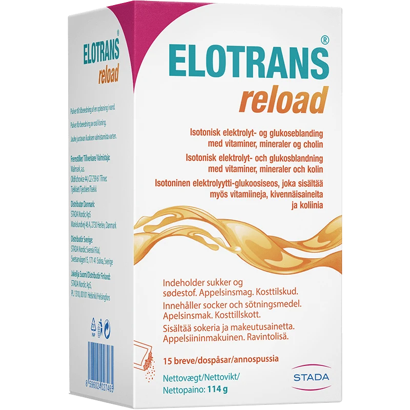 Elotrans Reload 15 st Elotrans