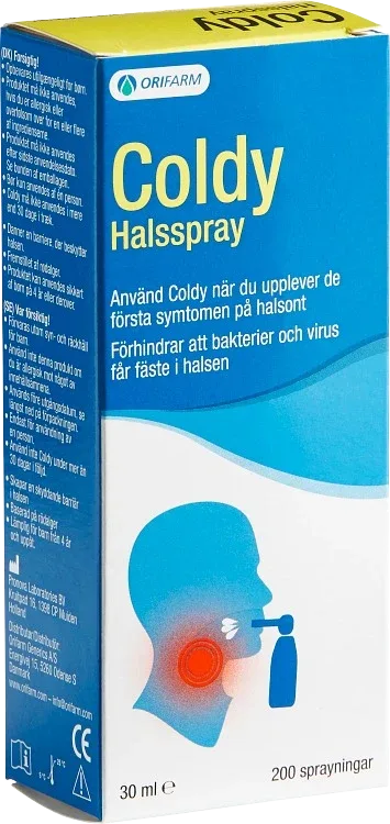 Coldy halsspray 30 ml Coldy