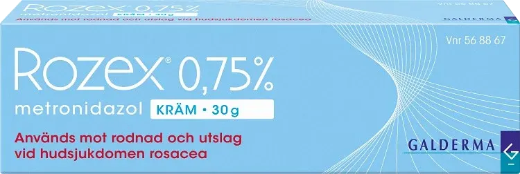 Rozex kräm 0,75% 30 g Rozex