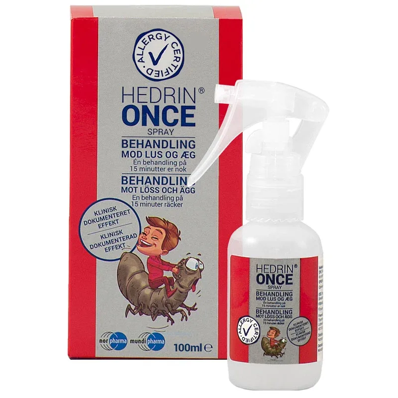 Hedrin Once Spraygel 100 ml Hedrin