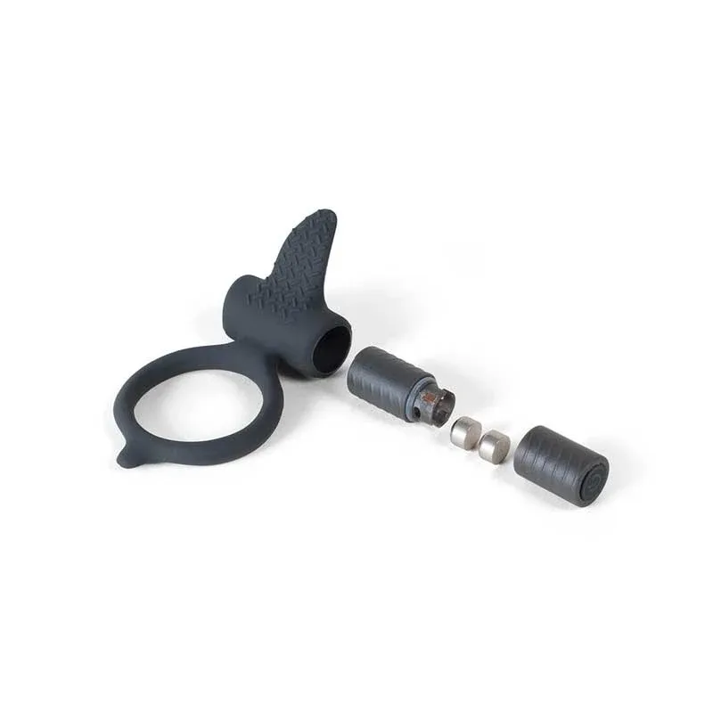 B Swish Bcharmed Basic Black Vibrerande penisring B Swish