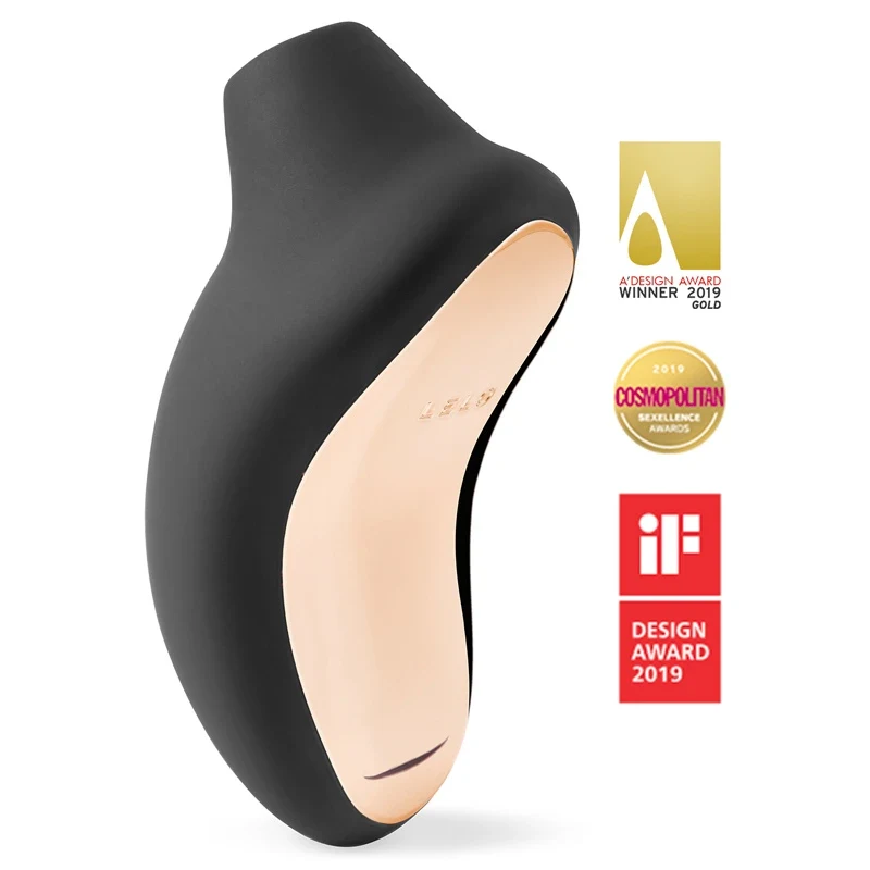 LELO Sona Cruise Black klitorisvibrator Lelo