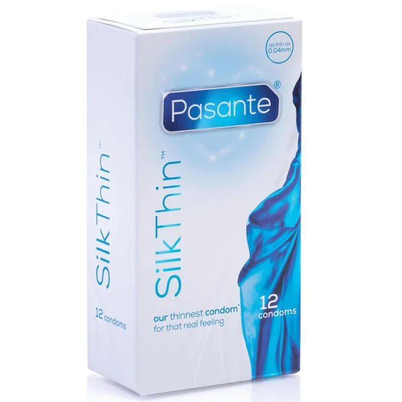 Pasante Silk Thin Kondomer 12-pack Pasante