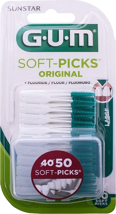 GUM Soft-Picks Original Large 50 st Gum