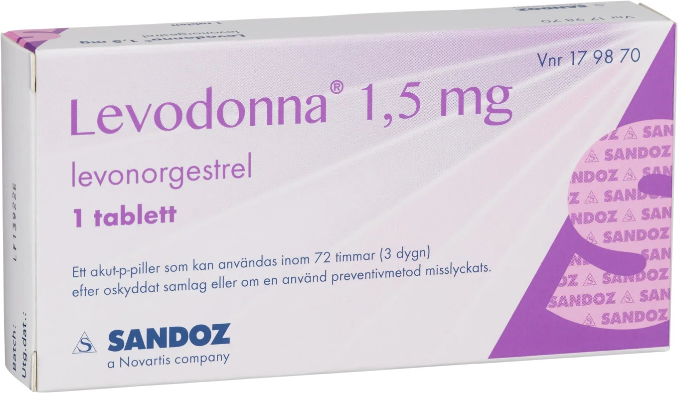 Levodonna tablett 1,5 mg,1 st Levodonna