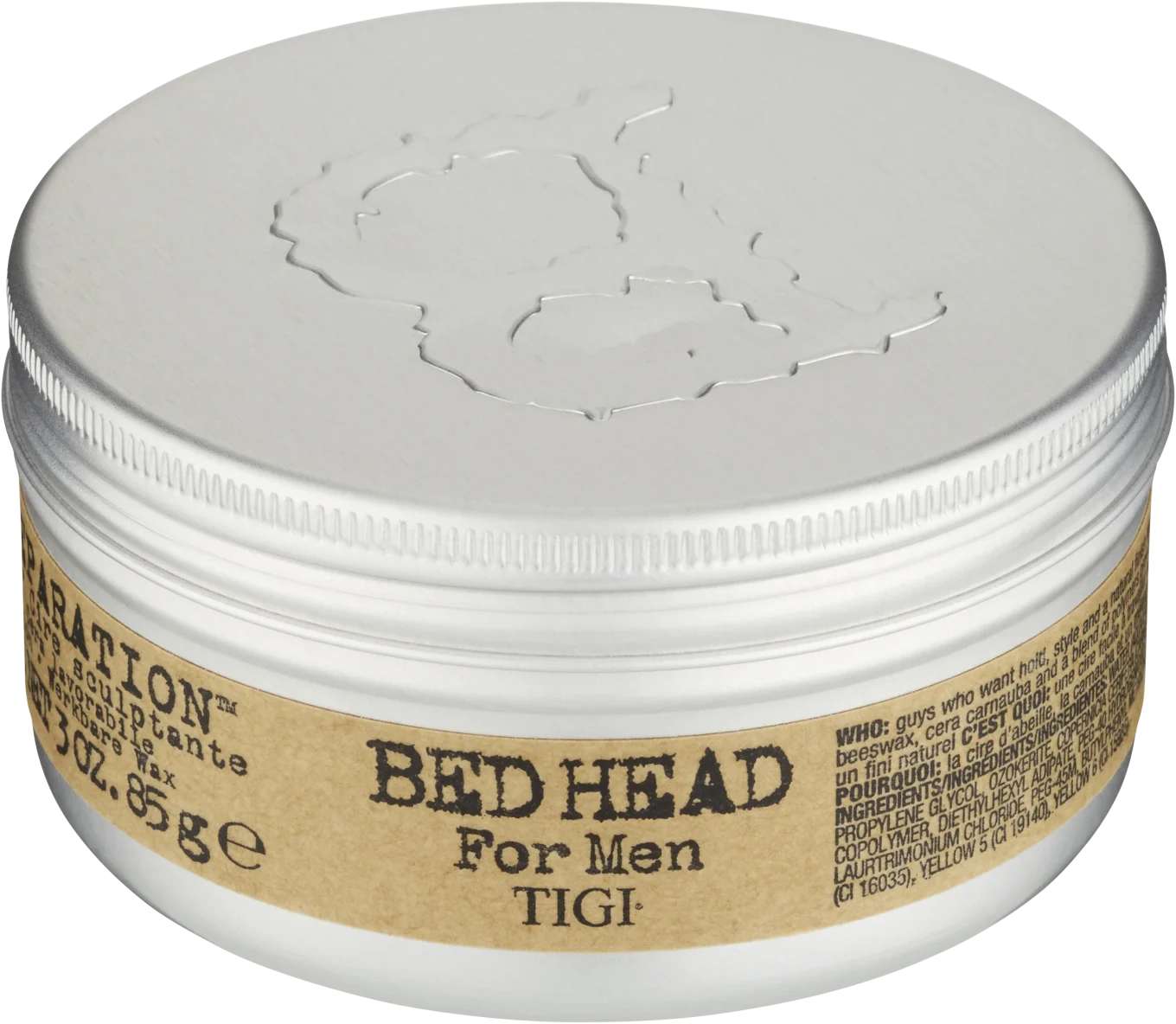 TIGI Bed Head For Men Matte Separation Wax 85 g Tigi