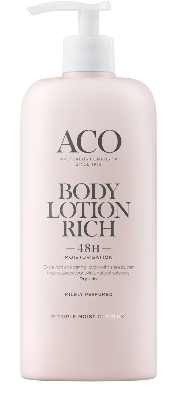 ACO Body Lotion Rich parfymerad 400 ml ACO