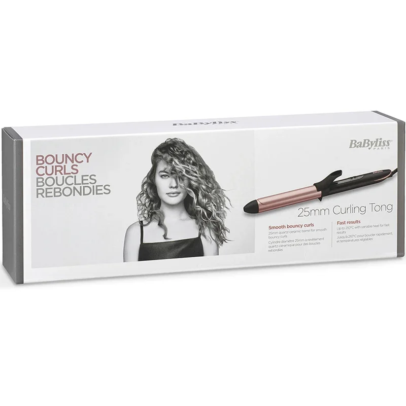 BaByliss Locktång Rose Quartz 25 mm C451E BaByliss