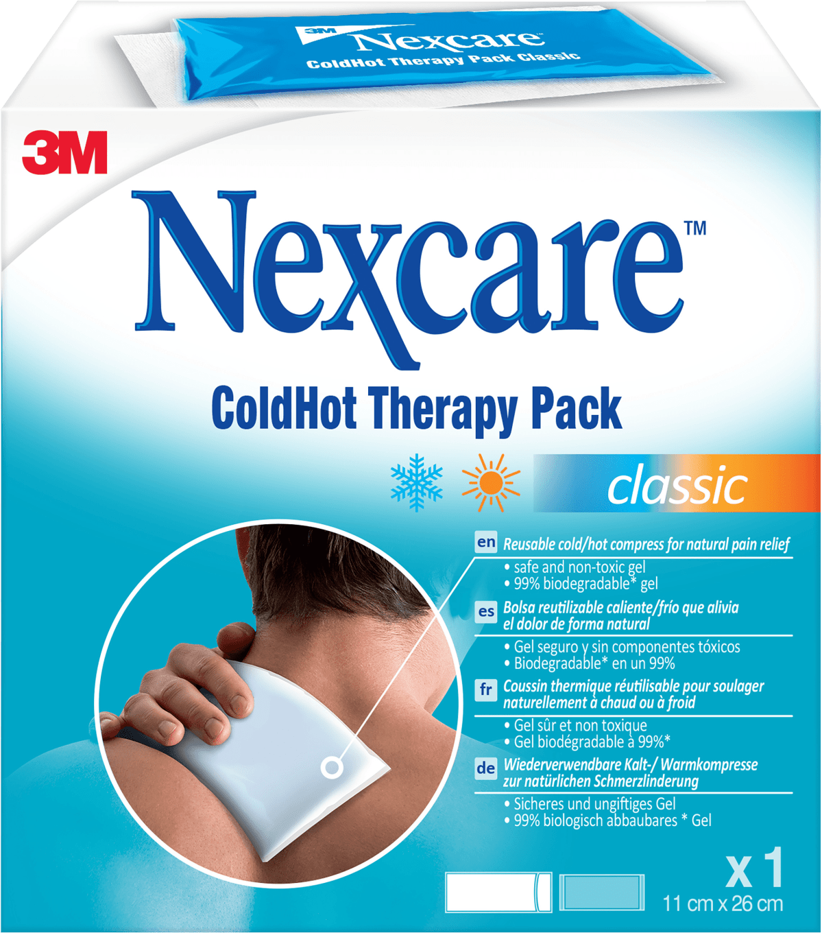 Nexcare ColdHot Geldyna Classic 26 x 11 cm Nexcare