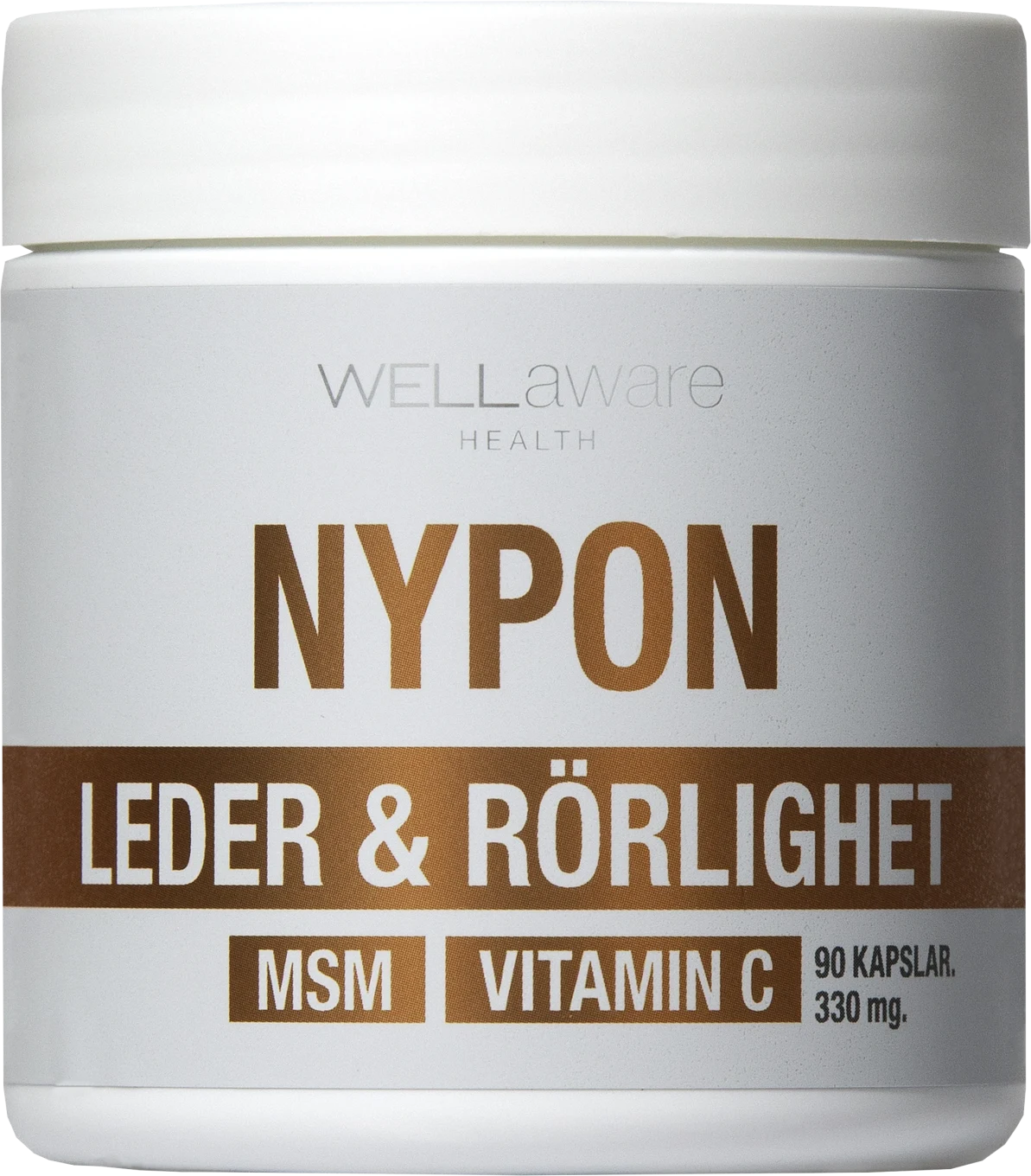 WellAware Nypon 90 kapslar WellAware