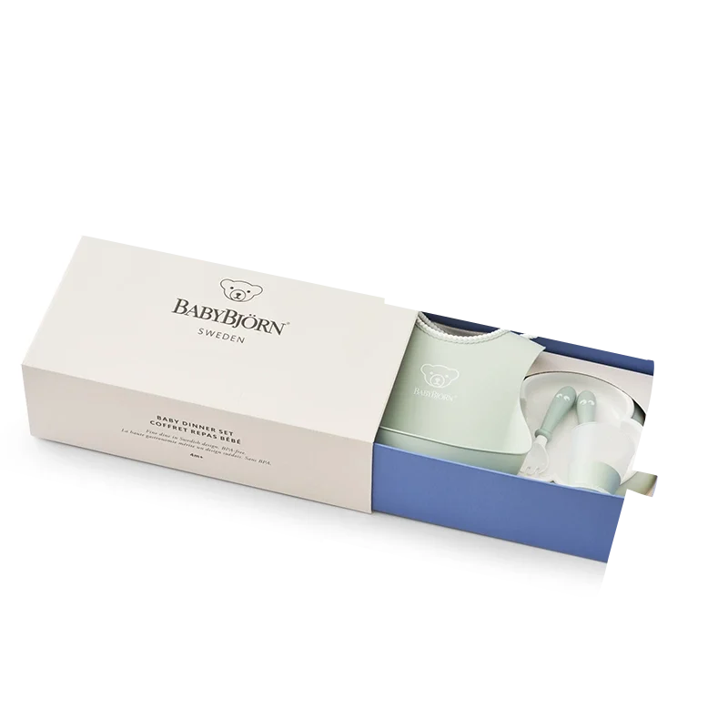 BabyBjörn Middagsset Blekgrön Babybjörn