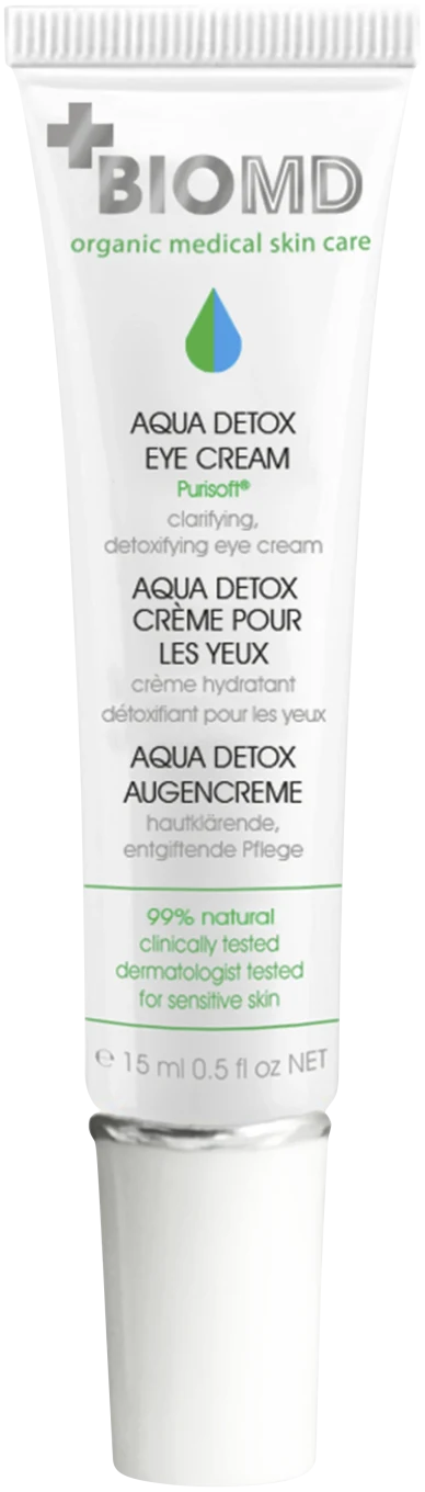 BioMD Aqua Detox Eye Cream 15ml BioMD