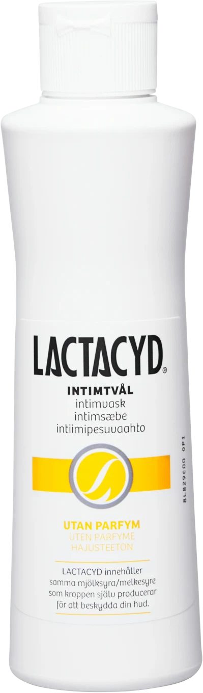 Lactacyd Intimtvål Utan Parfym 250 ml Lactacyd