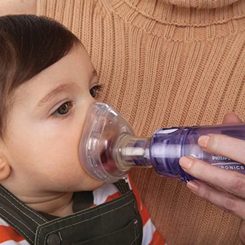 OptiChamber med ansiktsmask Small 0-18 månader 1styck OptiChamber