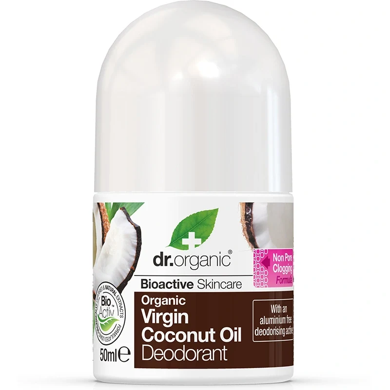 Dr. Organic Virgin Coconut Oil Deodorant 50 ml Dr.Organic