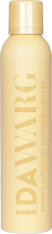 Ida Warg Shower Mousse Sunny Infusion 200 ml IDA WARG Beauty