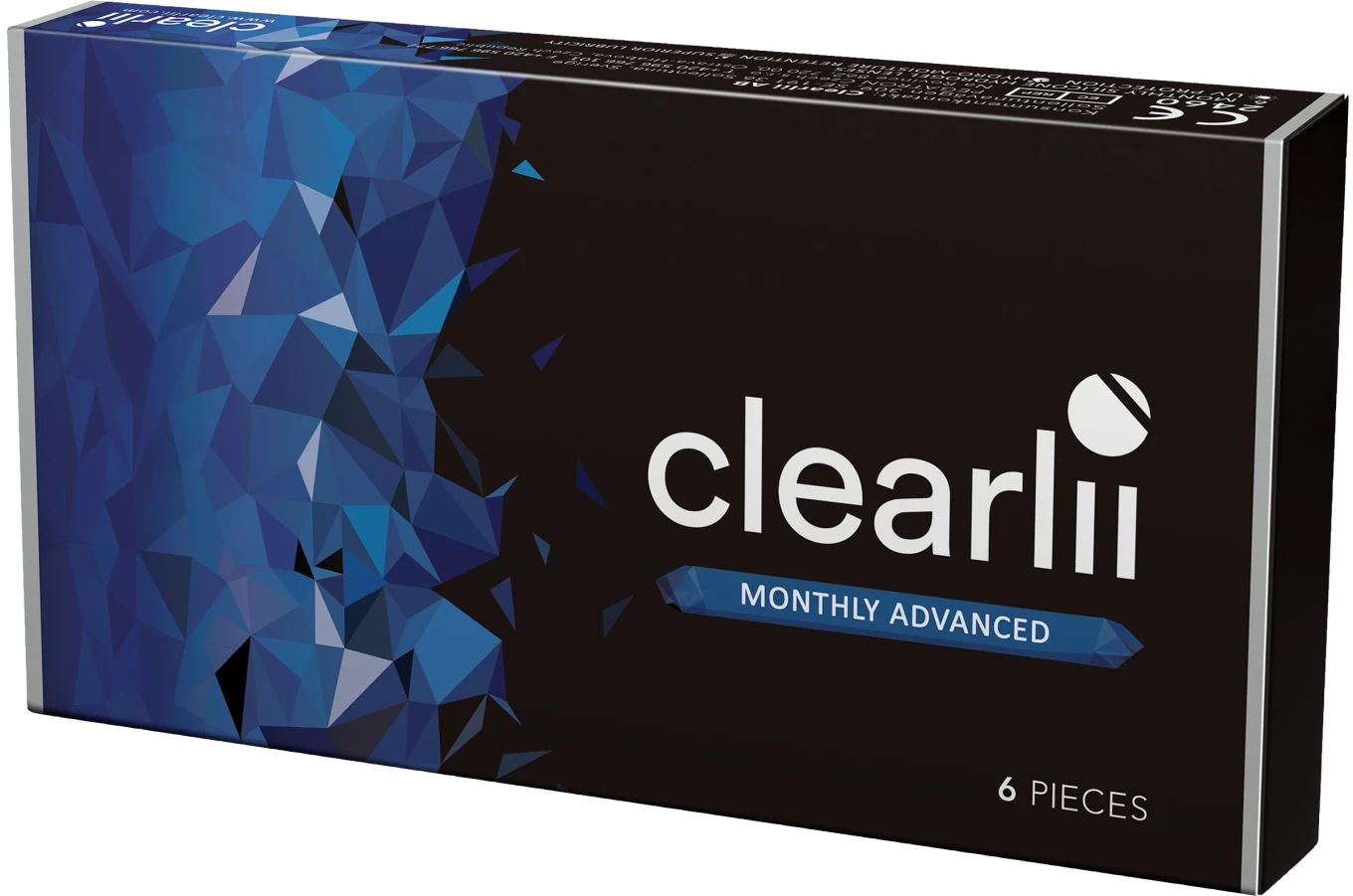 Clearlii Monthly Advanced 6-pack -1.50 Clearlii