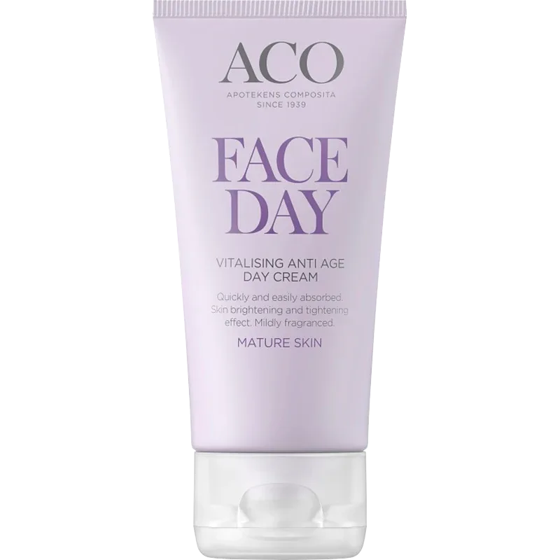 ACO Face Anti Age Vitalising Day Cream 50 ml ACO