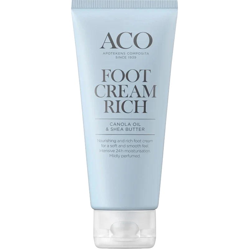 ACO Foot Cream Rich 100ml ACO