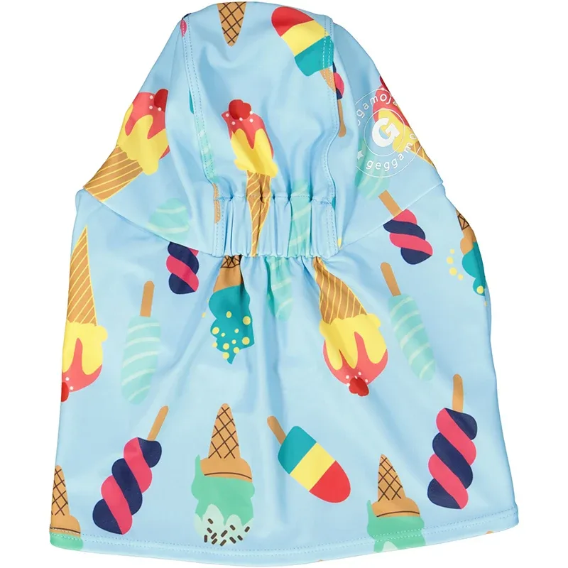 Geggamoja UV Hat Ice Cream 0-4 mån Geggamoja