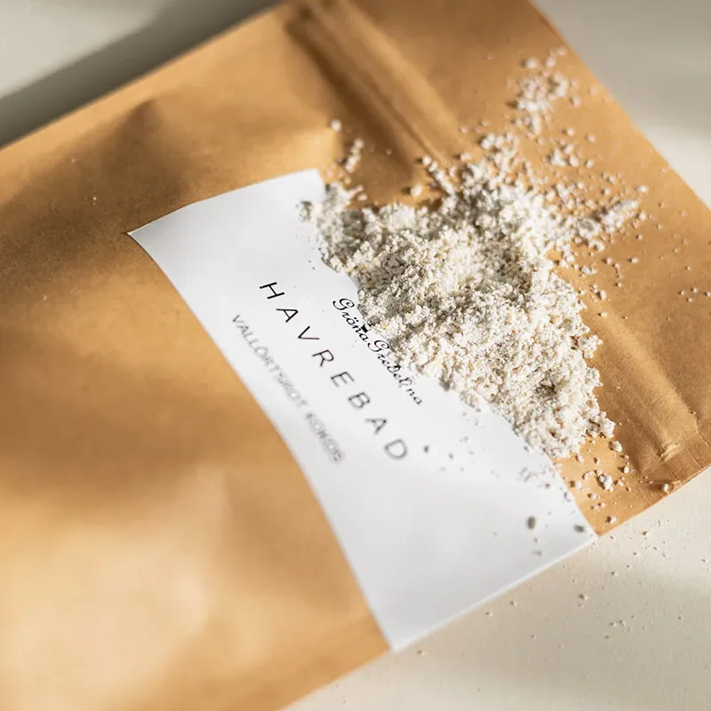 Gröna Gredelina Havrebad 450 ml Gröna gredelina