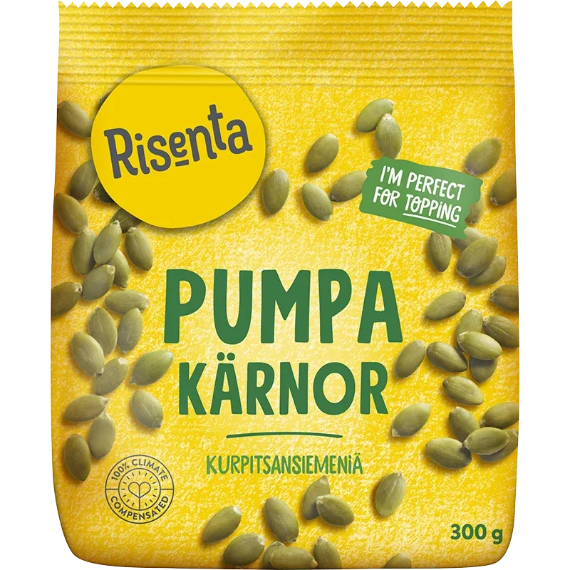 Risenta Pumpakärnor 300 g Risenta
