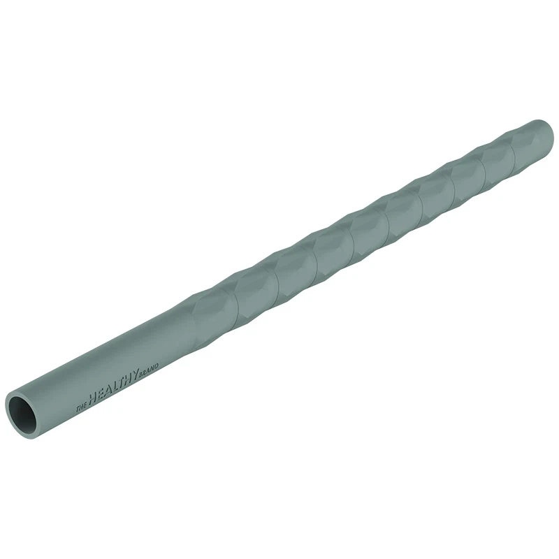 Everyday Baby Silikonsugrör Quiet Grey/Nature Red/Harmony Green 6-pack Everyday Baby