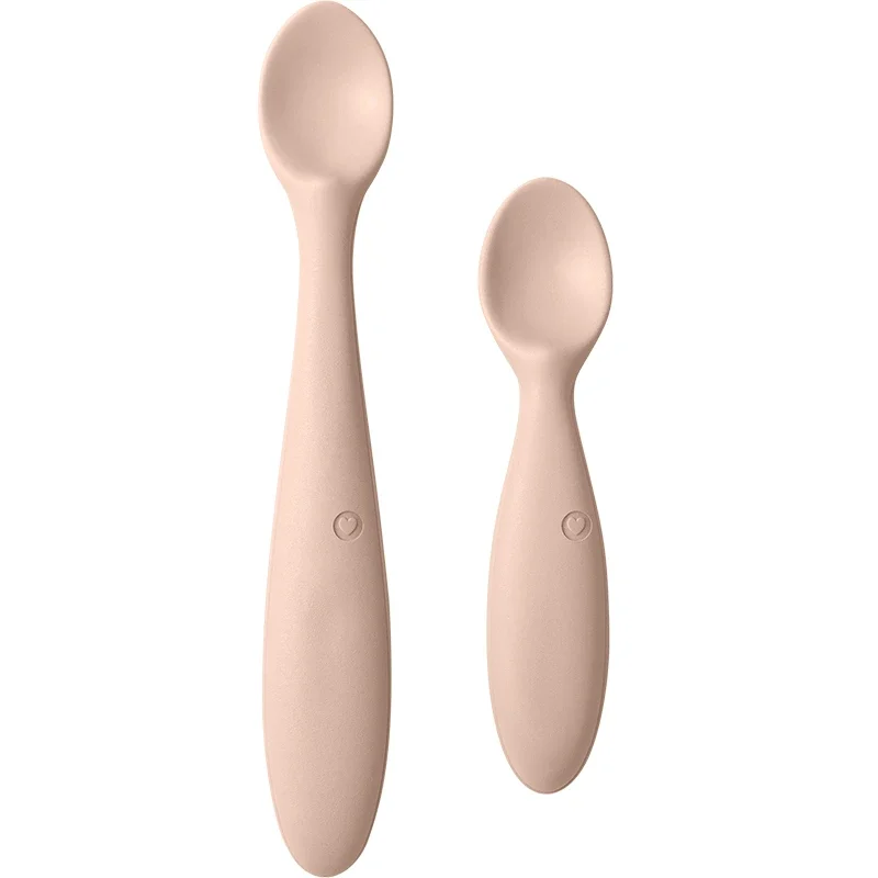 BIBS Spoon Set Blush Bibs