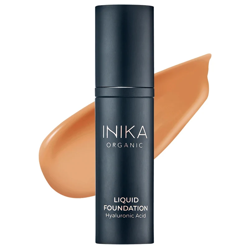 INIKA Organic Liquid Foundation 30 ml Honey Inika Organic