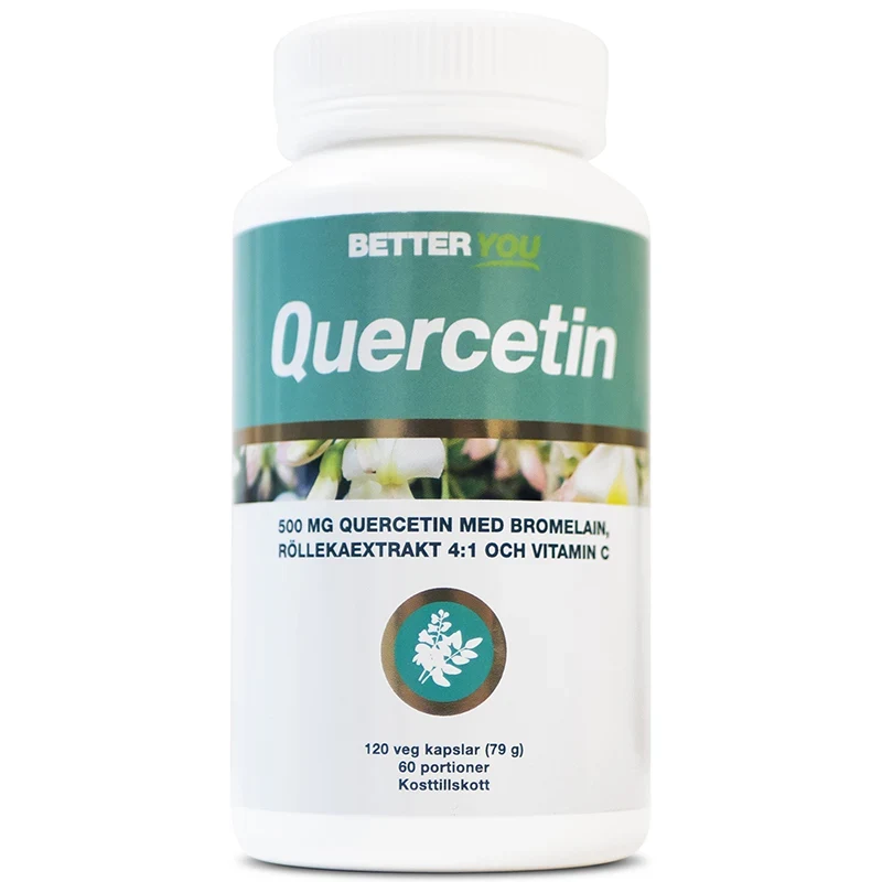Better You Quercetin 120 kapslar Better You