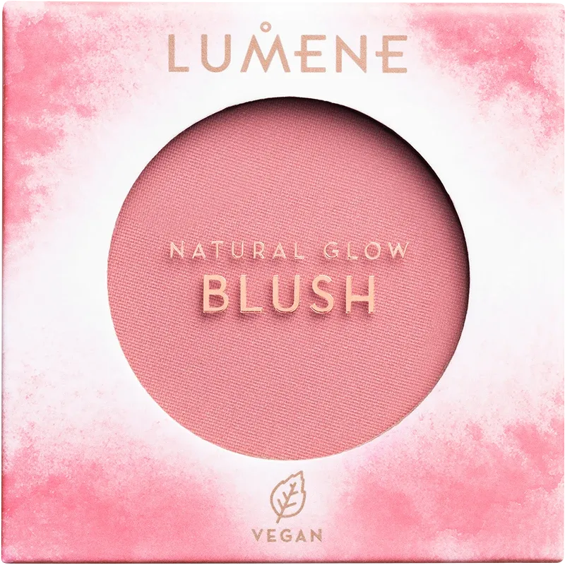Lumene Natural Glow Blush 4 g 2 Berry Glow Lumene
