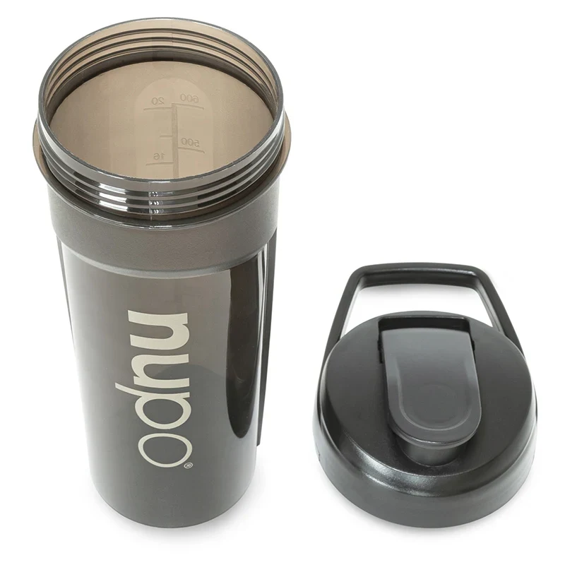 Nupo Shaker Svart 600ml Nupo