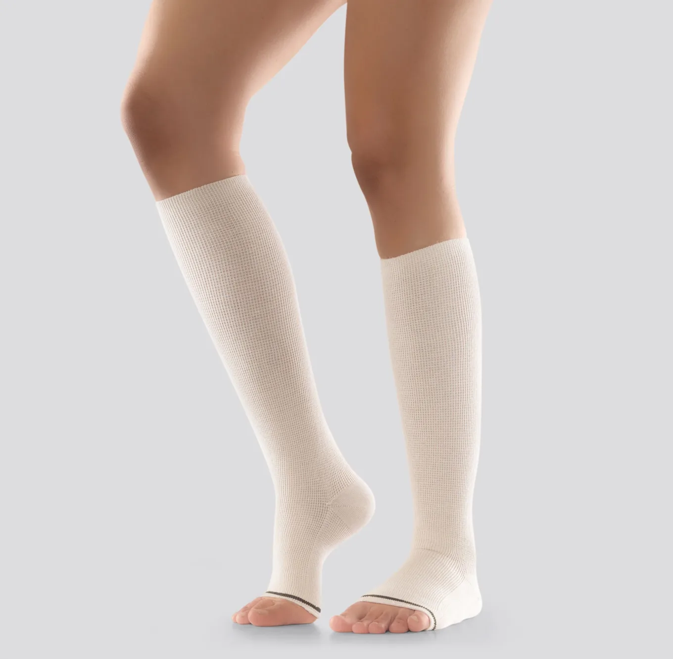 Mabs Care Knee Natur 1 par 1 Röd Mabs