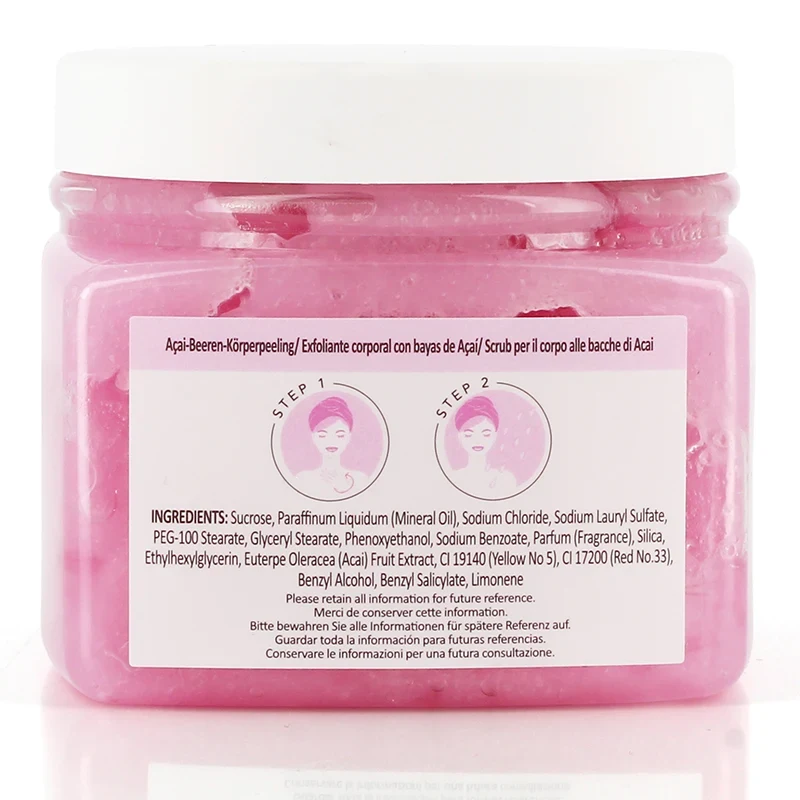 Sunday Rain Body Scrub Acai Berry 250 g Sunday Rain