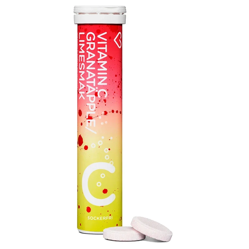 Hjärtats Vitamin C Granatäpple/Lime 20 st Hjärtats