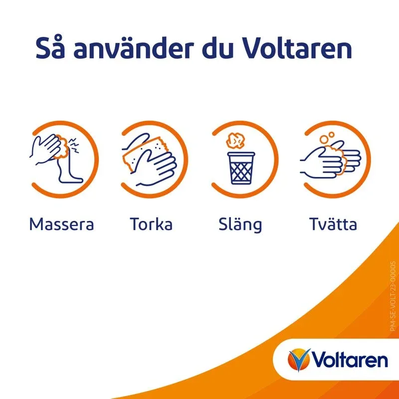 Voltaren gel 23,2 mg/g 100 g Voltaren