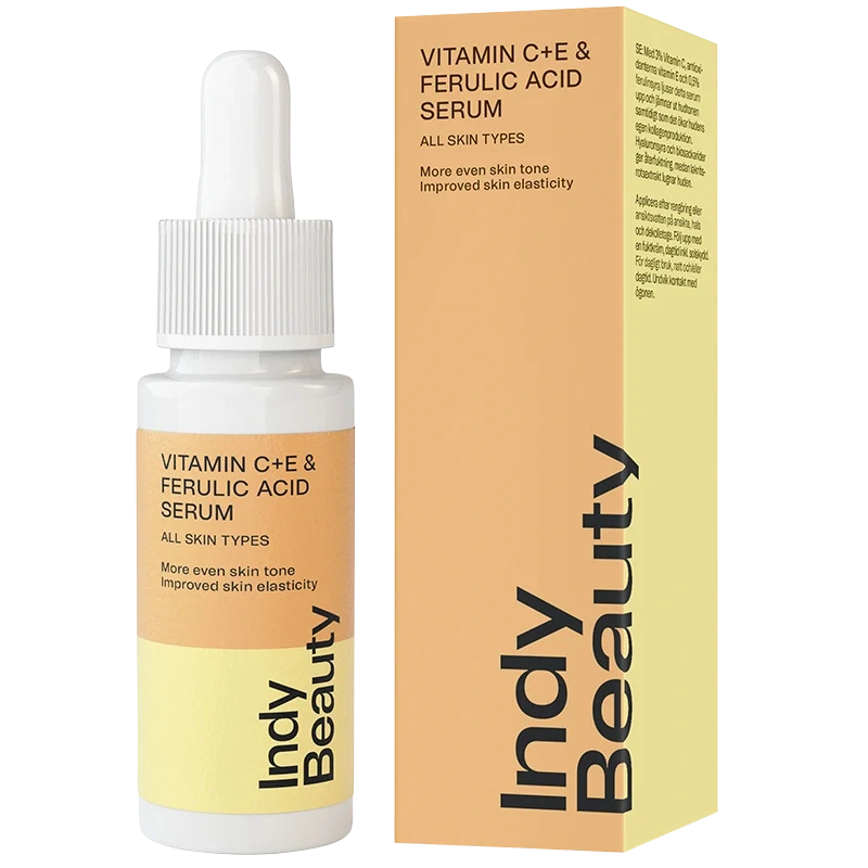Indy Beauty Vitamin C+E Brightening Serum 30 ml Indy Beauty