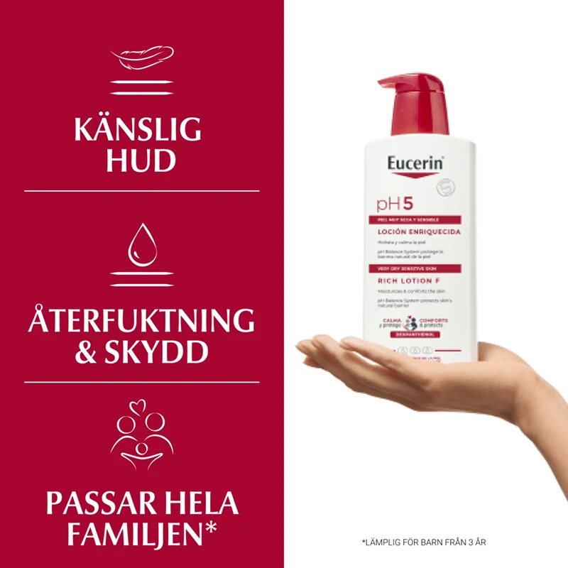 Eucerin pH5 Rich Lotion F 400 ml Eucerin