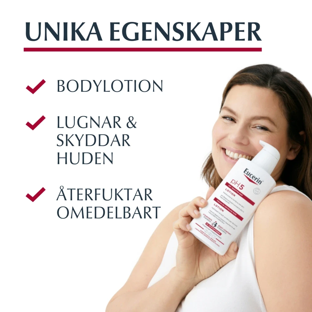 Eucerin pH5 Lotion oparfymerad 400 ml Eucerin