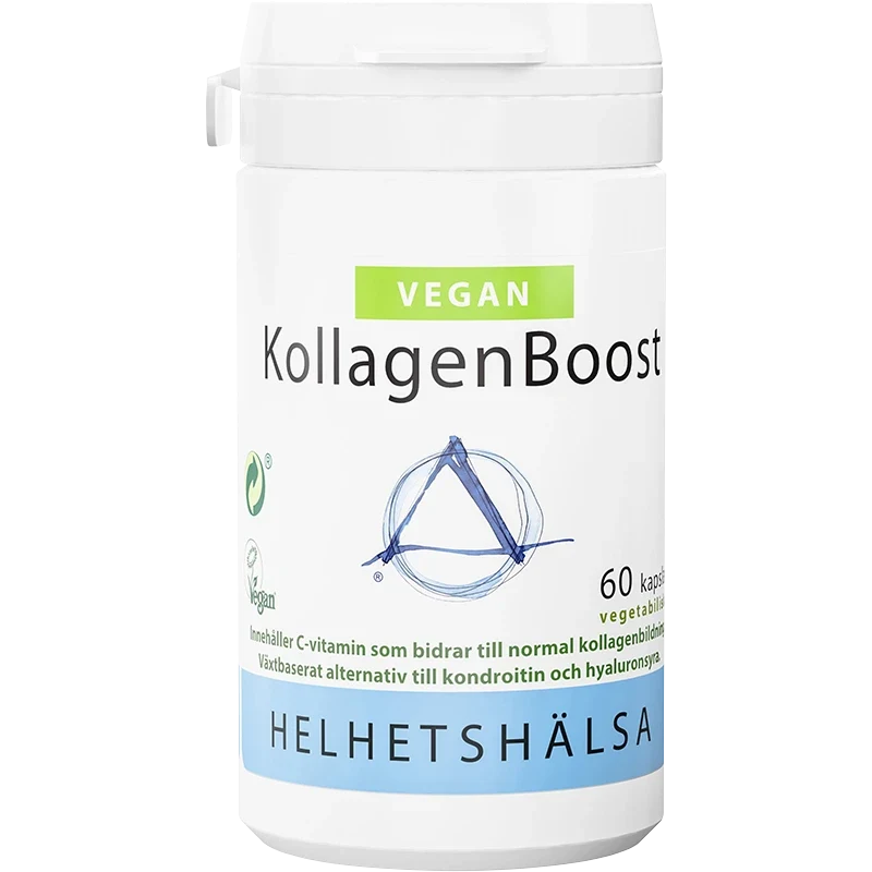 Helhetshälsa KollagenBoost 60 kapslar Helhetshälsa