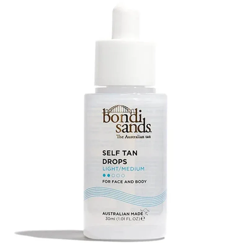 Bondi Sands Face Drops Light/Medium 30 ml Bondi Sands