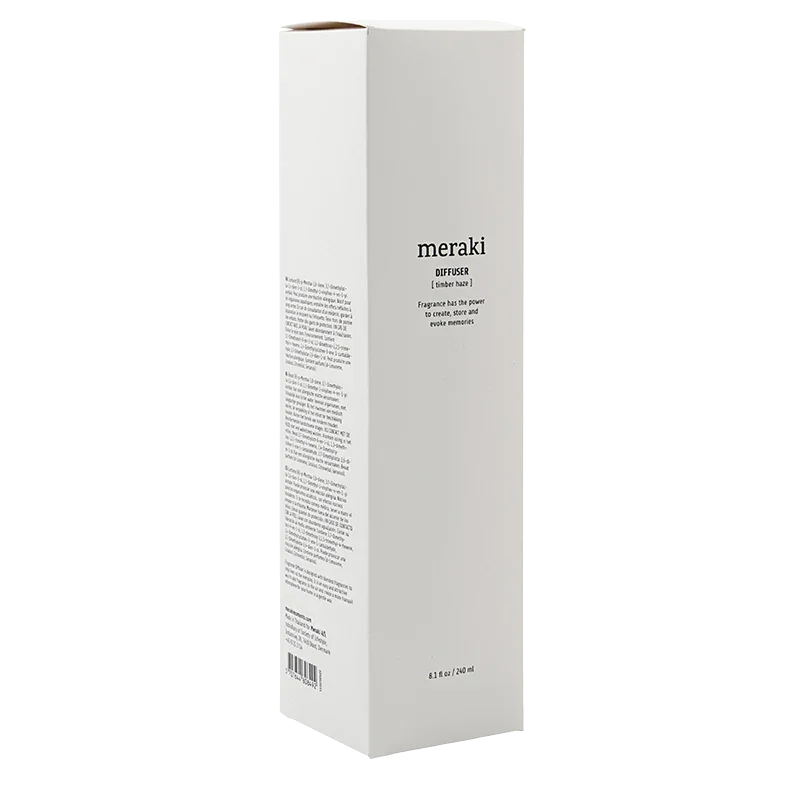 Meraki Doftspridare Timber Haze Klar 240 ml Meraki